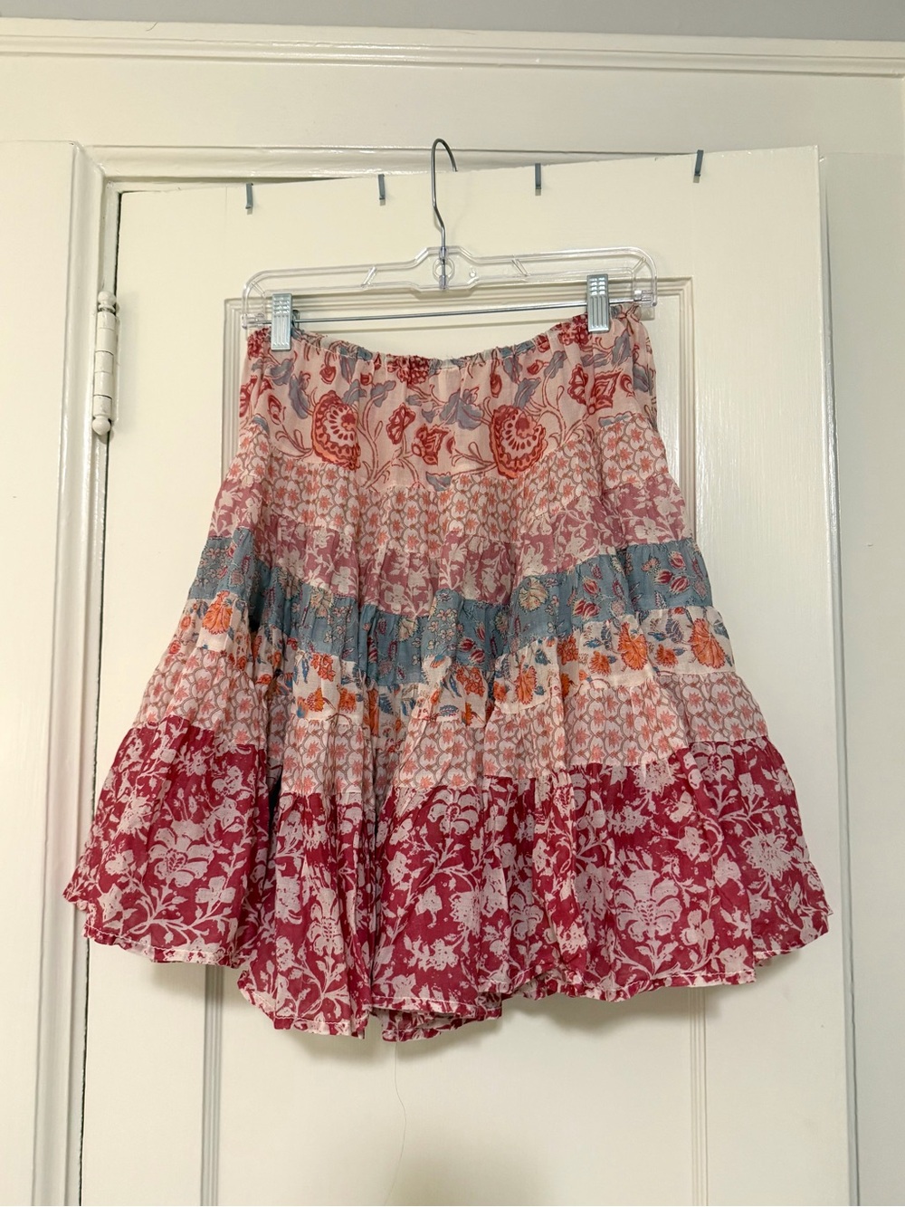 Free People Many Layers Printed Skirt - Picture 8 of 11